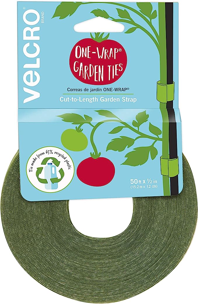 Velcro 1/2" One-Wrap Garden Ties